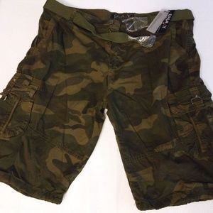 Camo Cargo Shorts
